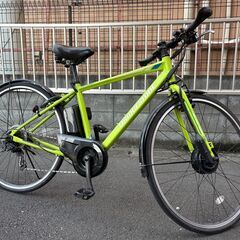 BRIDGESTONE ブリヂストン TB1e 電動アシスト自転車 クロスバイクMTBロードバイクの画像