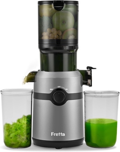 最終価格！ラスト1点❣️新品未使用品✨️ ジューサー 広い投入口 1L大