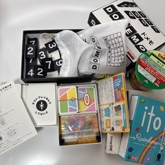 ゲーム5点セットの画像