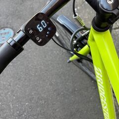 BRIDGESTONE ブリヂストン TB1e 電動アシスト自転車 クロスバイクMTBロードバイクの画像