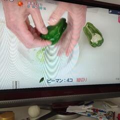 シャープ42型 2009年 液晶テレビ リモコン付きの画像