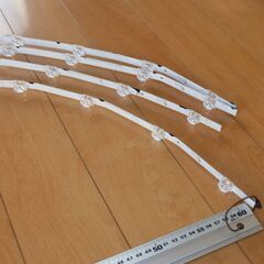 東芝 液晶テレビ LEDバックライト レグザ REGZA 50M550M 部品 パーツ 修理 DIYの画像