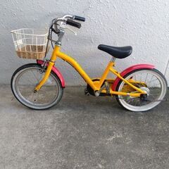 子供用自転車　16インチの画像