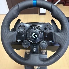 ハンコンG923 中古　ホイールスタンド付  の画像