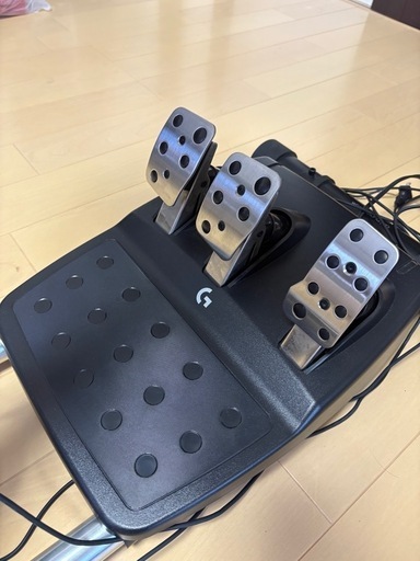 ハンコンG923 中古　ホイールスタンド付  