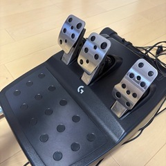 ハンコンG923 中古　ホイールスタンド付  の画像