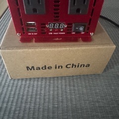 （24v）新品未使用インバーターの画像
