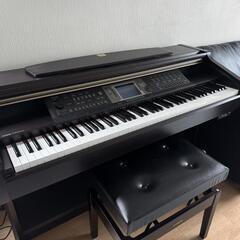 電子ピアノ YAMAHA Clavinova CVP-206 クラビノーバ 2003年製の画像