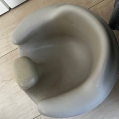 バンボ　サンドベージュ　ベビーチェア　グレーの画像