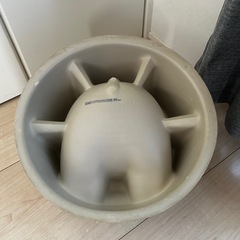 バンボ　サンドベージュ　ベビーチェア　グレーの画像
