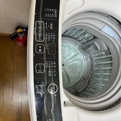 洗濯機 お取引決まりましたの画像