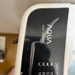洗濯機 お取引決まりましたの画像