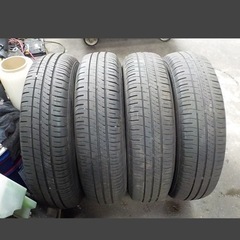 三菱 タウンボックス U61V 71V タイヤホイールの画像