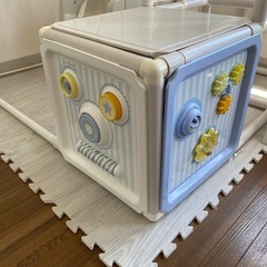 ジャングルジム　ブランコ、滑り台付きの画像