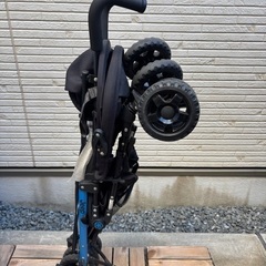ベビーカー　Jeep （スポーツリミテッド）使用5年／動作OK／の画像