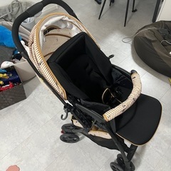 値下げ　美品　ベビーカー　の画像