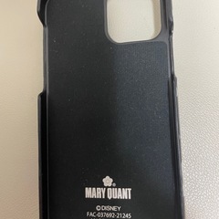 iPhone12 スマホケース　ディズニー　マリークアントの画像