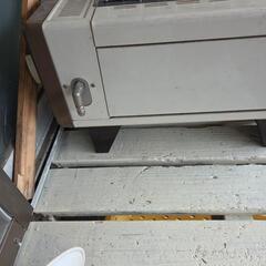 レトロRinnaiガスストーブの画像