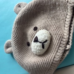 0歳帽子 2つまとめの画像