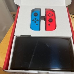 ニンテンドースイッチ有機EL ジャンクの画像