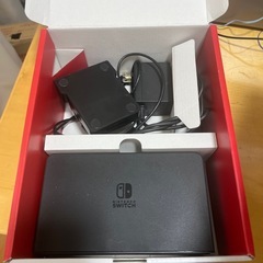 ニンテンドースイッチ有機EL ジャンクの画像