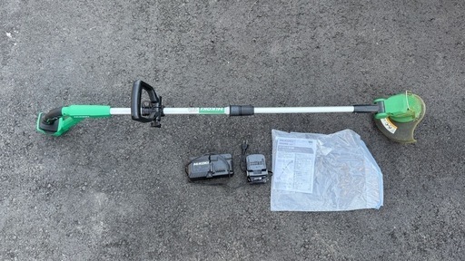 HiKOKI(ハイコーキ) 18V 充電式 草刈機 蓄電池・充電器付 CG18DGA(BG)