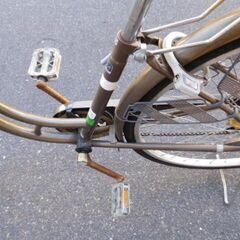 27インチの自転車をお譲りしますの画像