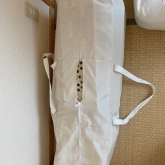 折りたたみ式ベビーベッドをお譲りしますの画像