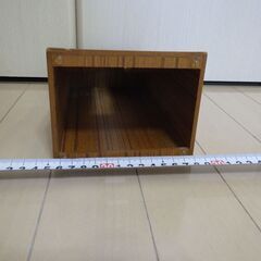縦型ティッシュケースを上げますの画像