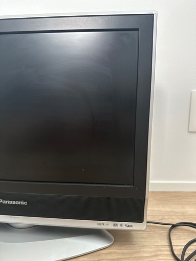 中古　Panasonic VIERA 液晶テレビ パナソニックPanasonic VIERA Link TH-20LX70 2007年製デジタル
