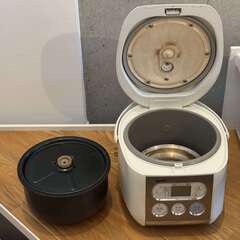 SANYO マイコンジャー炊飯器 ECJ- IS35 / 中古 2007年製の画像