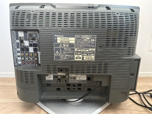 パナソニックPanasonic VIERA Link TH-20LX70 2007年製デジタル