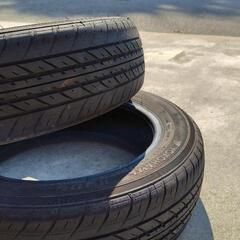 夏タイヤ 155/65R14 4本 の画像