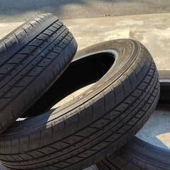 夏タイヤ 155/65R14 4本 の画像