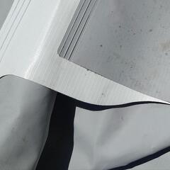 【中古/INTEXプール】3mX1.75mX80cm 組立式 大型ビニールプールセットの画像