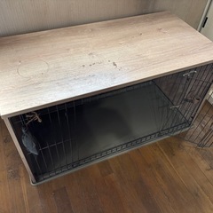 大型犬室内用オリジナルハウスの画像