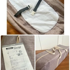 ネビオ ベビーベッド プレイヤード 折りたたみの画像