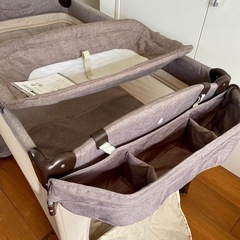 ネビオ ベビーベッド プレイヤード 折りたたみの画像