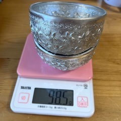 タイ製　錫カップ 2個セットの画像