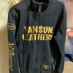 VANSON❗️ライダースジャケットの画像