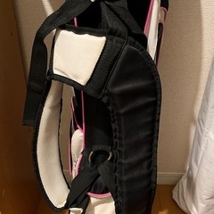 ゴルフバッグ　クラブ5本付きの画像