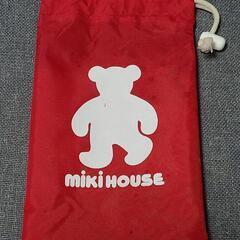 未使用品 ミキハウス ペアマグカップ 収納袋付き 平成レトロの画像