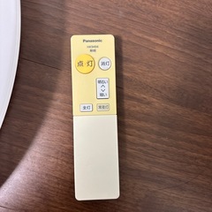 Panasonic LEDシーリングライトの画像