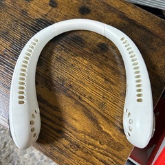 首かけ扇風機の画像