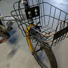 18インチ　自転車の画像