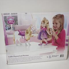 🎀未開封🎀ラプンツェル ドールセットの画像