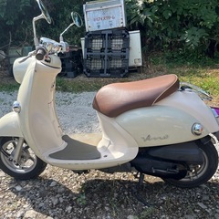 YAMAHA ビーノ　SA37J ゆるキャンのベースにの画像