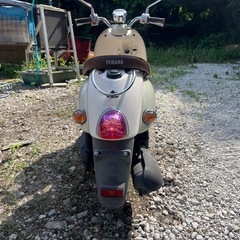 YAMAHA ビーノ　SA37J ゆるキャンのベースにの画像