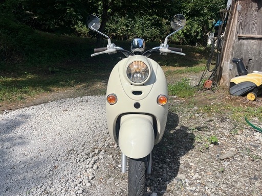 YAMAHA ビーノ　SA37J ゆるキャンのベースに