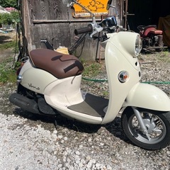 YAMAHA ビーノ　SA37J ゆるキャンのベースにの画像